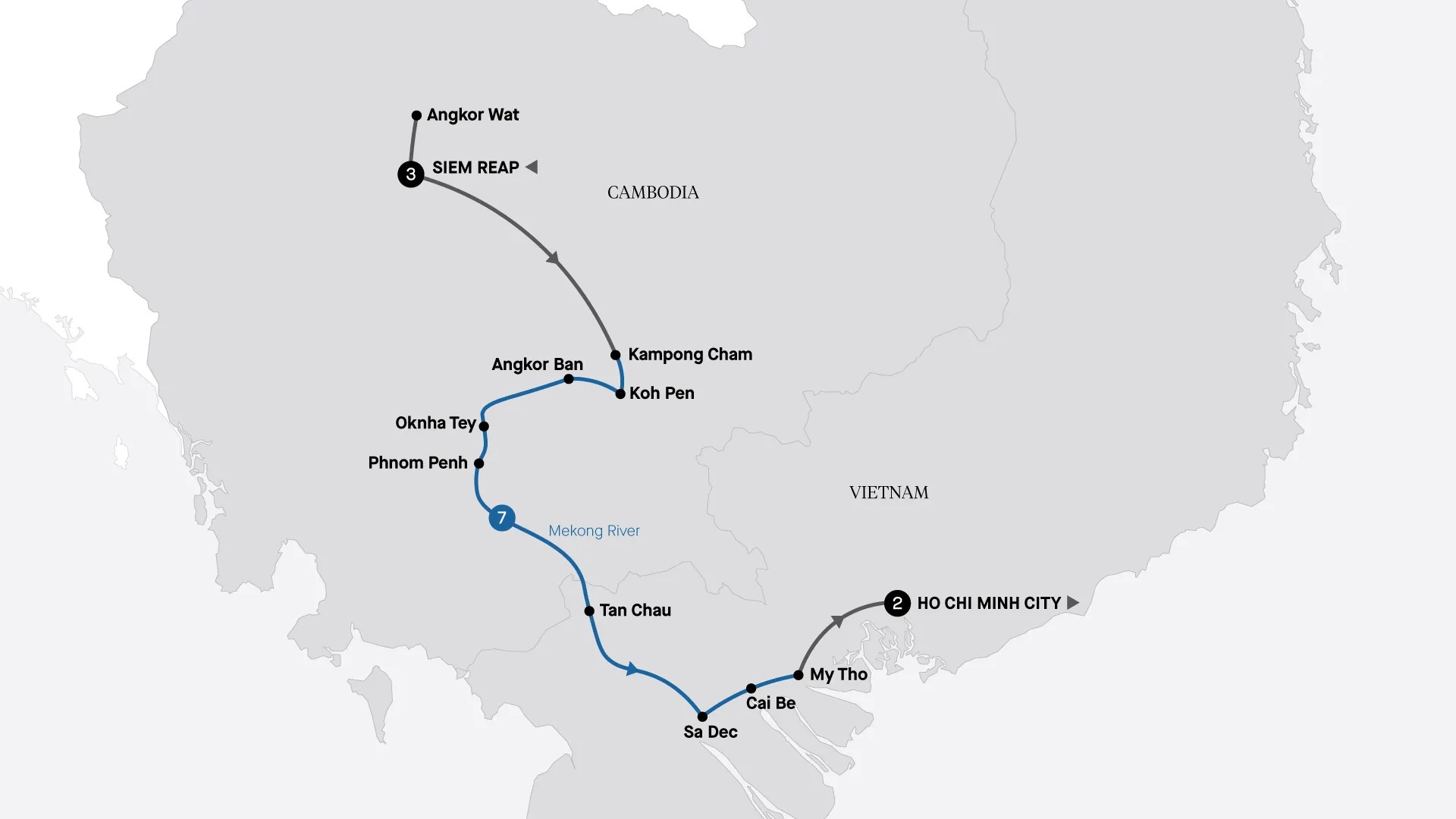 Vietnam and Cambodia Highlights